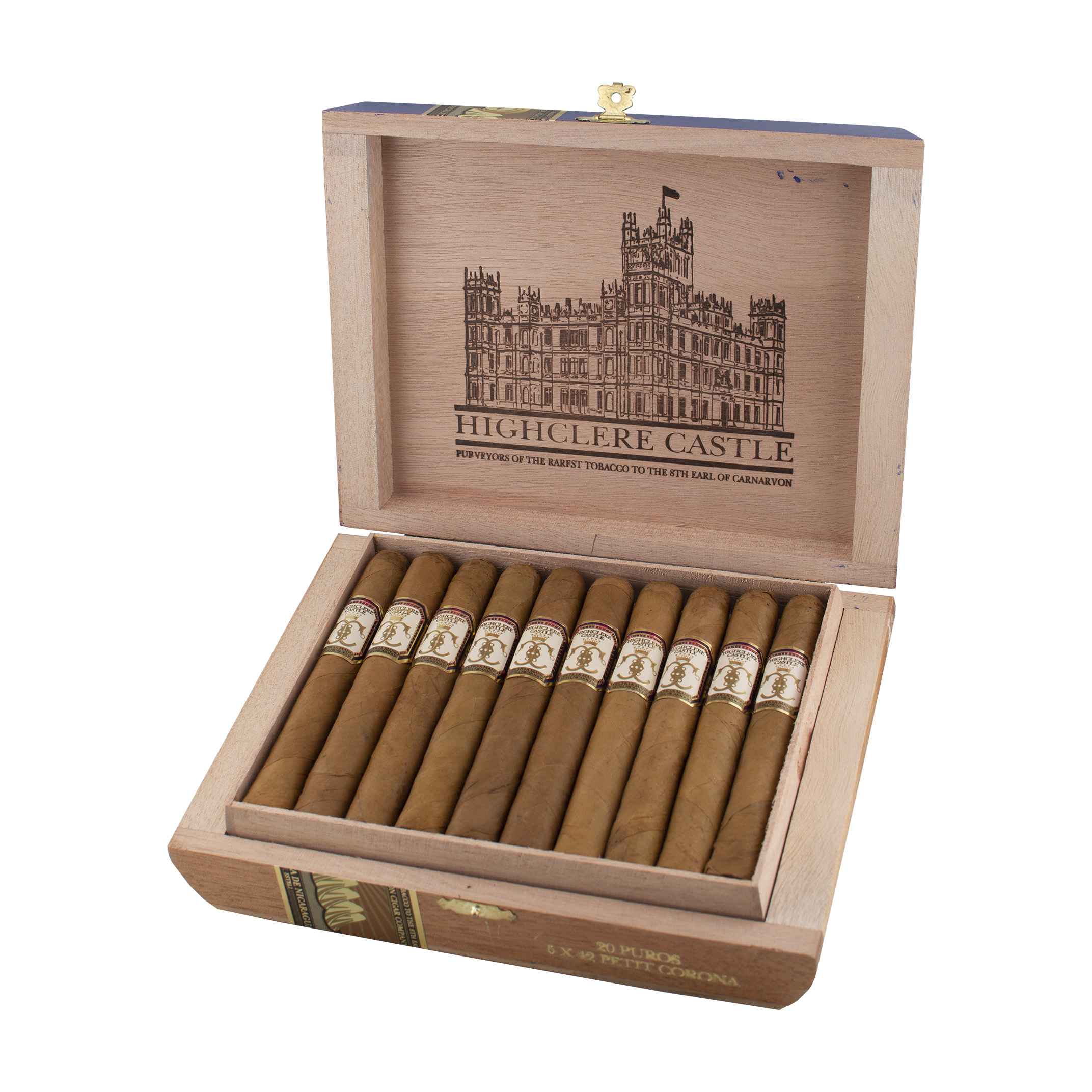 Highclere Castle Petite Corona Cigar - Box